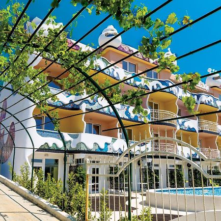 Hotel Golden Star Sozopol Bagian luar foto