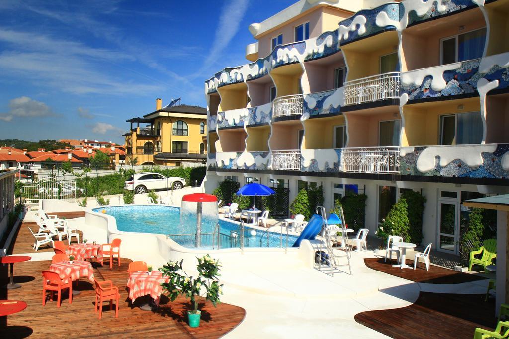 Hotel Golden Star Sozopol Bagian luar foto