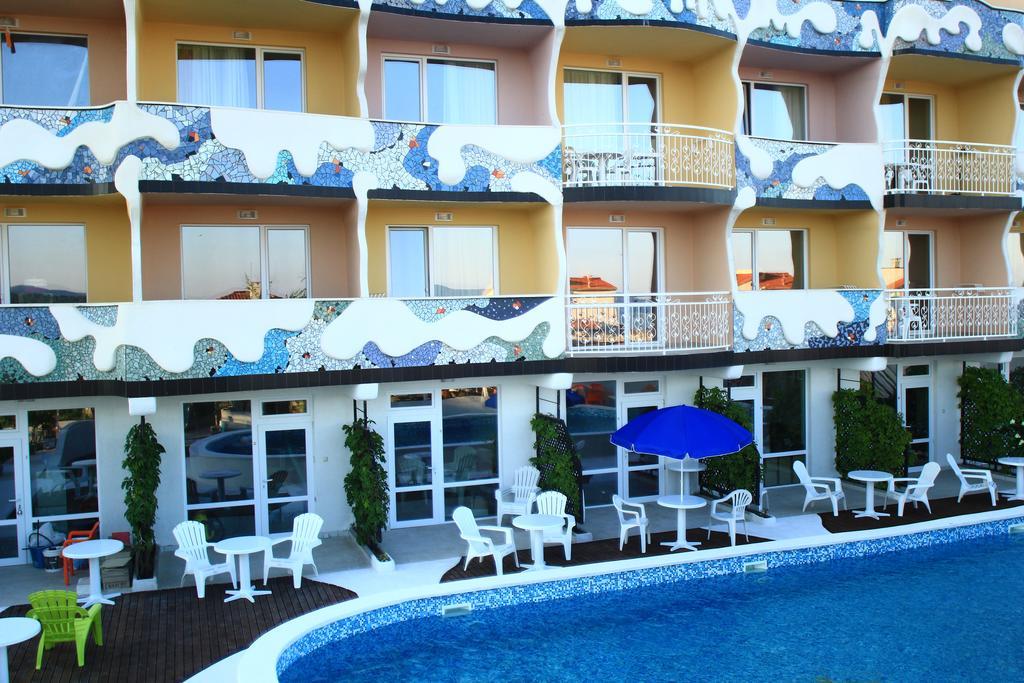 Hotel Golden Star Sozopol Bagian luar foto