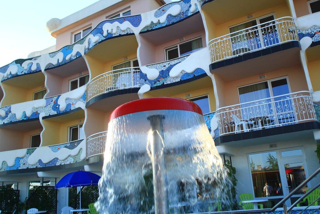 Hotel Golden Star Sozopol Bagian luar foto