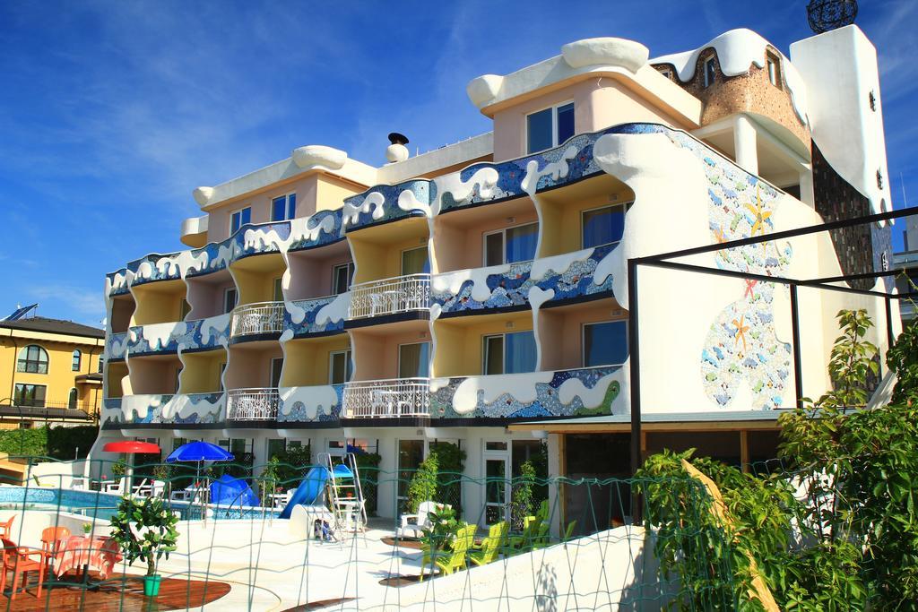 Hotel Golden Star Sozopol Bagian luar foto