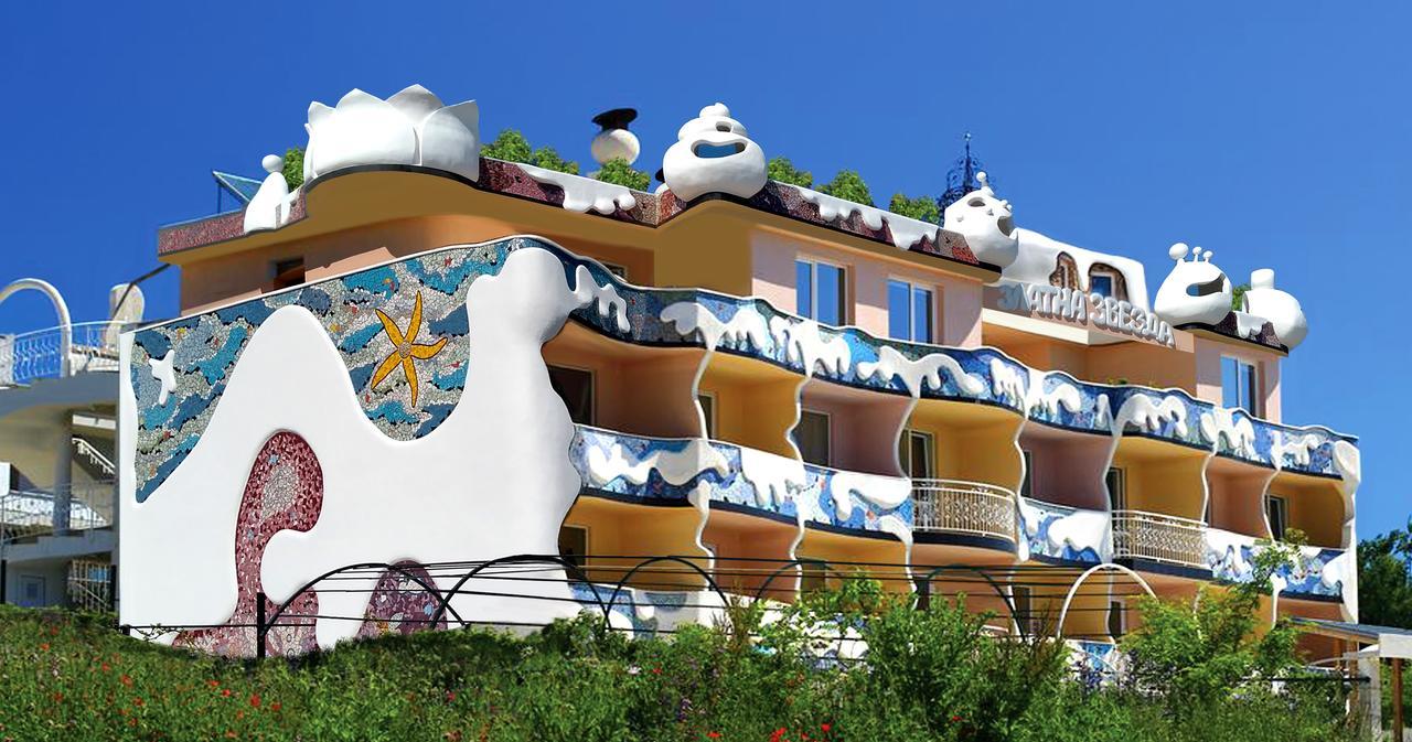 Hotel Golden Star Sozopol Bagian luar foto