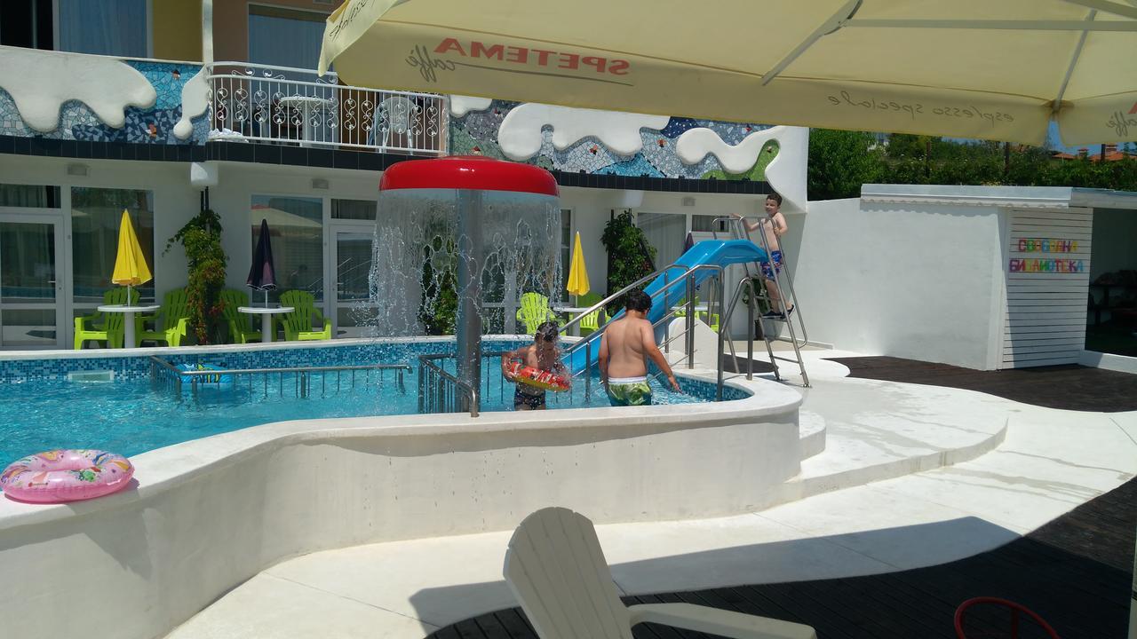 Hotel Golden Star Sozopol Bagian luar foto