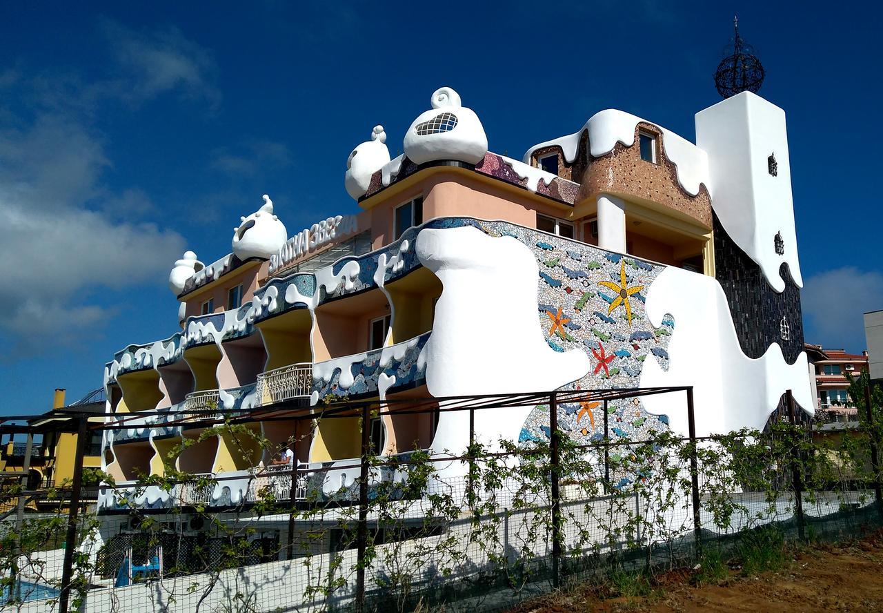 Hotel Golden Star Sozopol Bagian luar foto