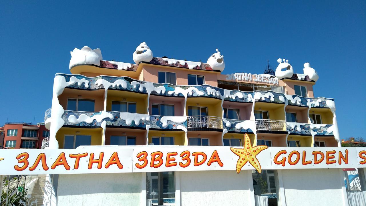 Hotel Golden Star Sozopol Bagian luar foto