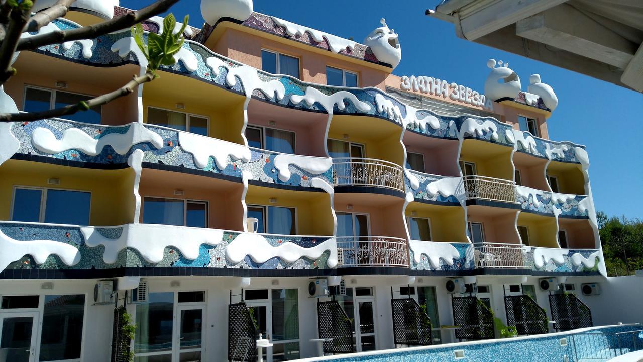 Hotel Golden Star Sozopol Bagian luar foto