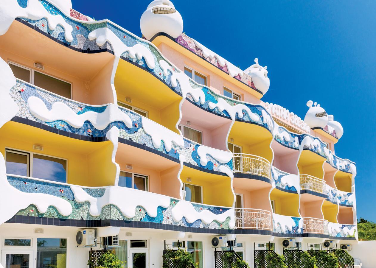 Hotel Golden Star Sozopol Bagian luar foto