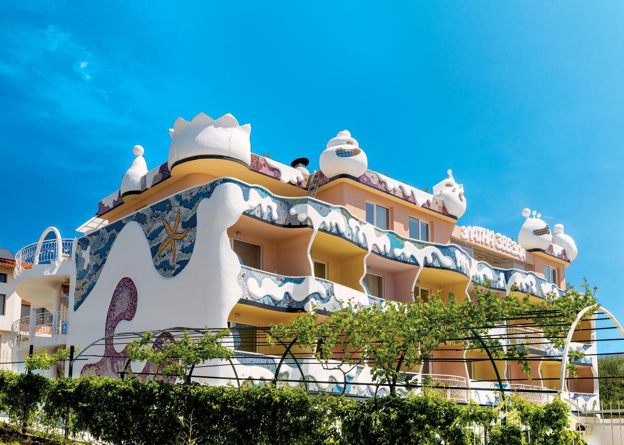 Hotel Golden Star Sozopol Bagian luar foto