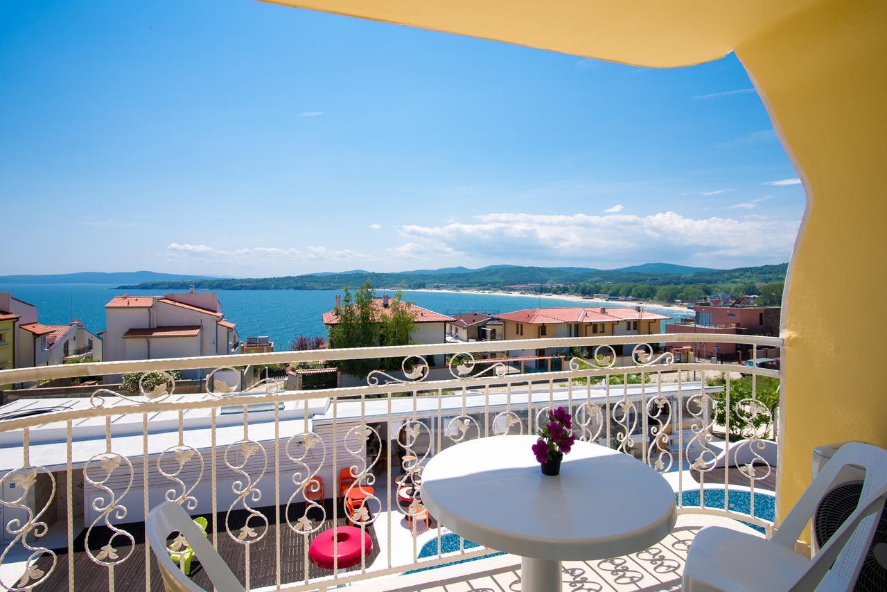 Hotel Golden Star Sozopol Bagian luar foto