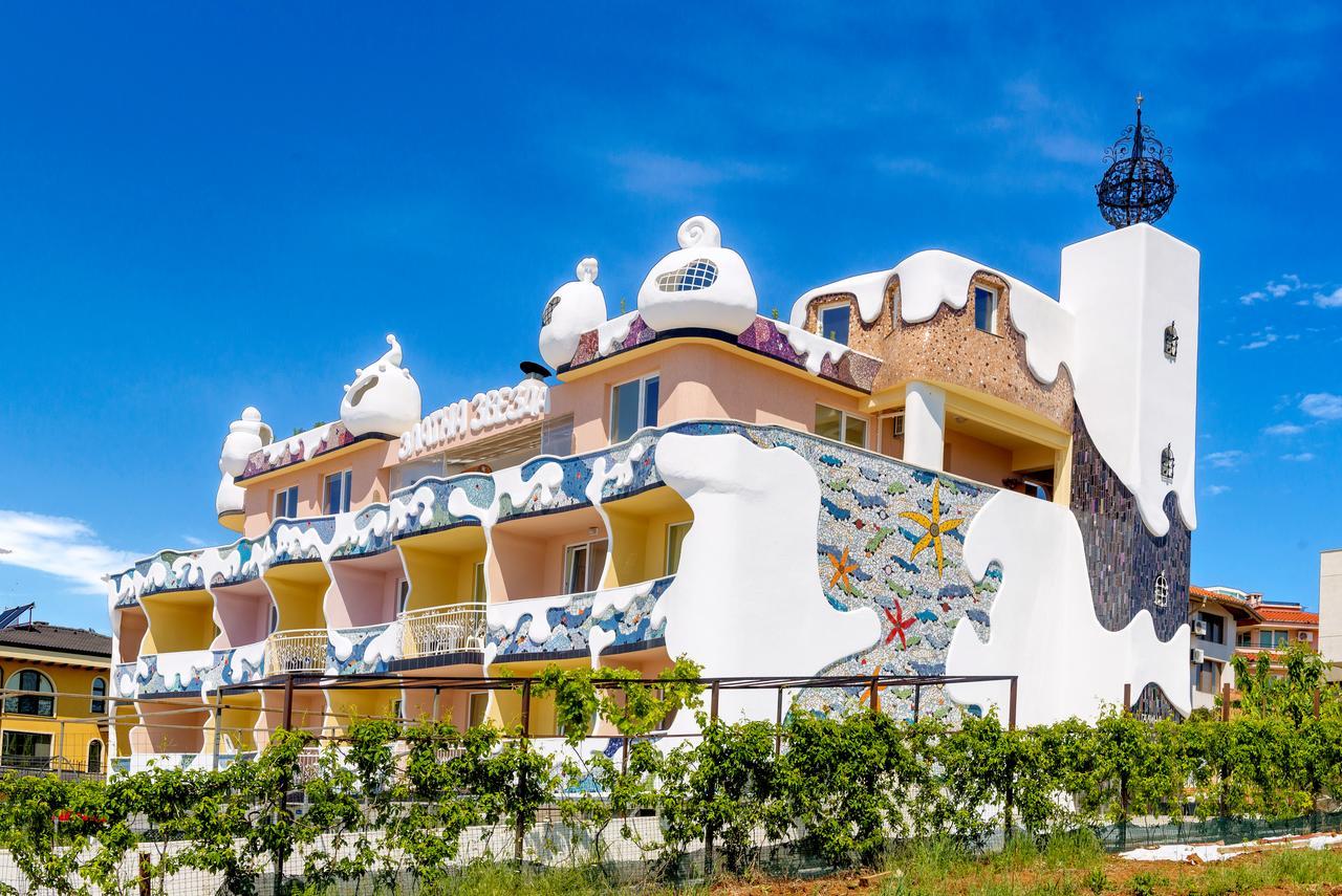 Hotel Golden Star Sozopol Bagian luar foto