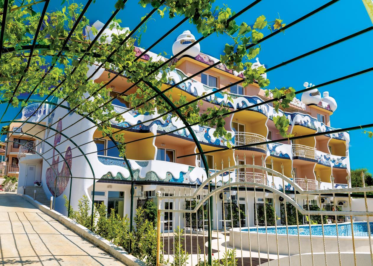 Hotel Golden Star Sozopol Bagian luar foto